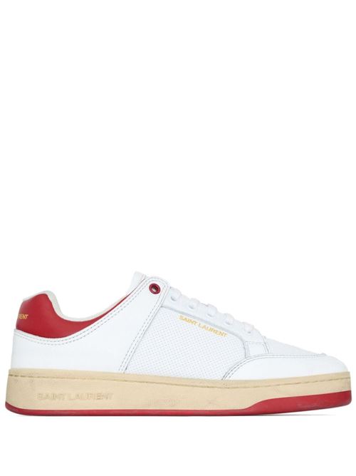 Sneaker con logo SAINT LAURENT | 7136002W4AA9226